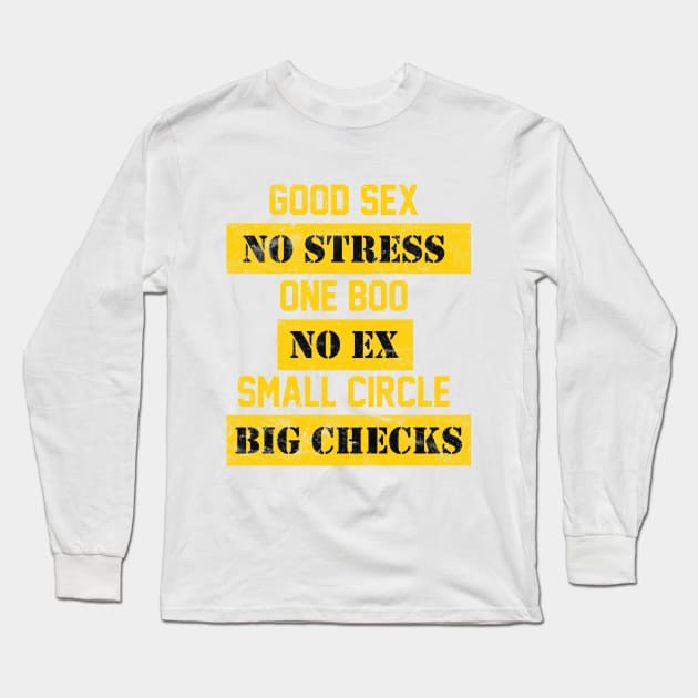 Good sex no stress long sleeve top